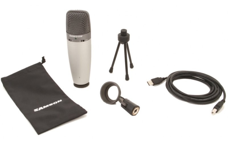 Samson C03U USB студийный конденсаторный микрофон