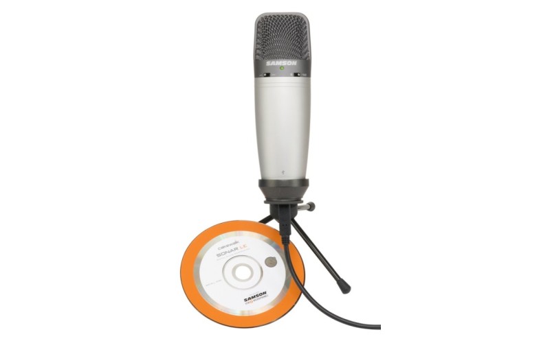 Samson C03U USB студийный конденсаторный микрофон