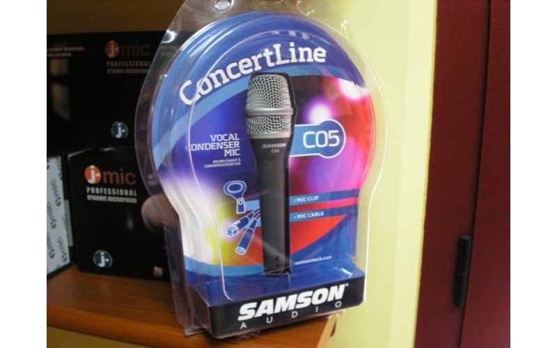 Samson C05 CL вокальный студийный конденсаторный микрофон