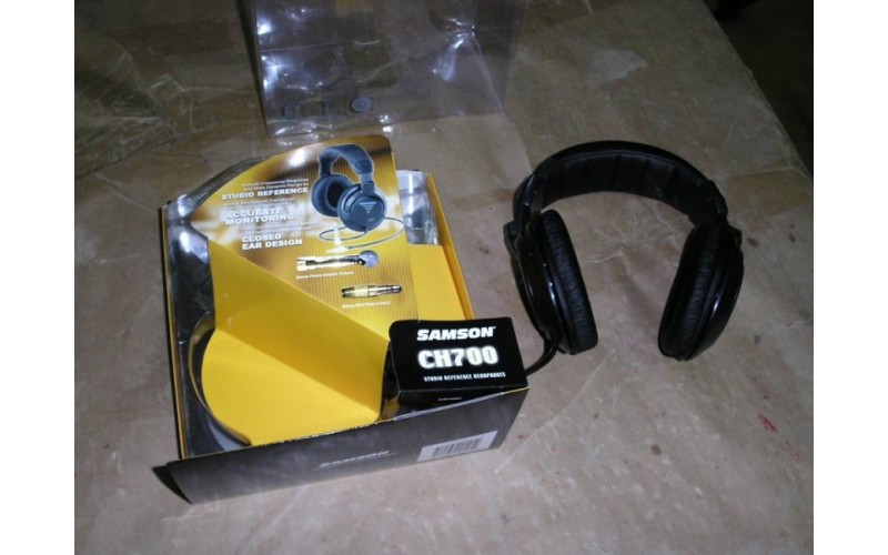 Samson CH700 мониторные закрытые наушники