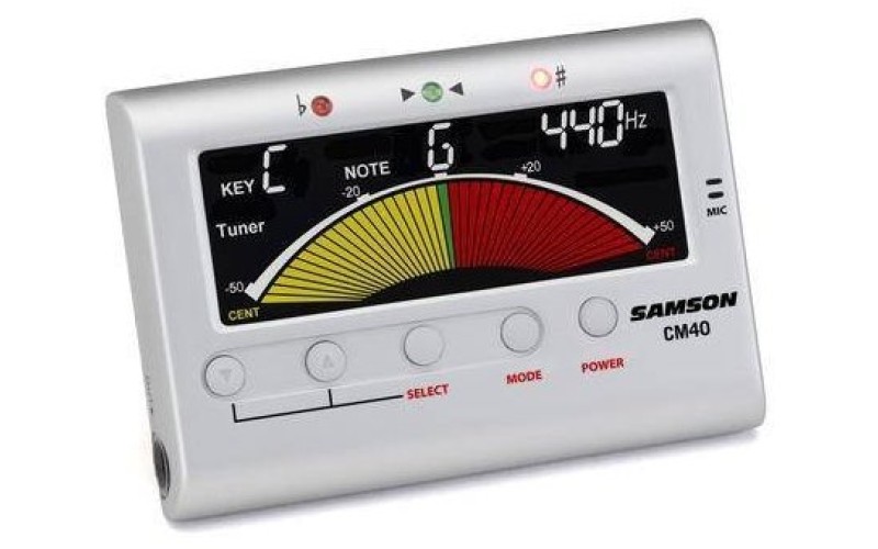 Samson CM40 хроматический тюнер/метроном