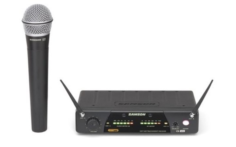 Samson Concert 77 Handheld w/Q7  ch #E4  радиосистема с ручным микрофоном Q7, канал E4