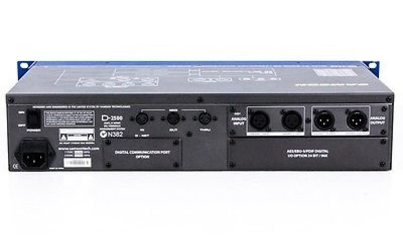 Samson D2500 графический цифровой эквалайзер