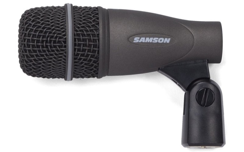 Samson DK703 - комплект микрофонов для барабанов, в наборе держатели для обода
