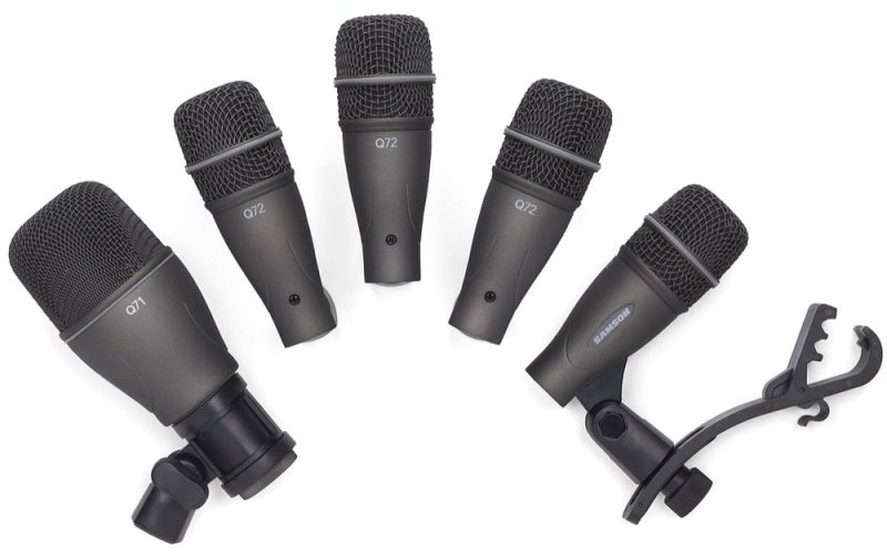Samson DK705 - комплект микрофонов для барабанов