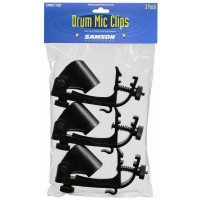 Samson DMC100 комплект креплений  микрофонов к барабанам, 3 штуки