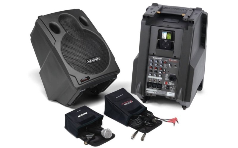 Samson EXL250 Мобильный звуковой комплект