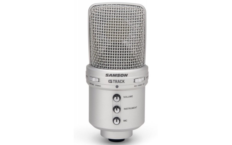 Samson G-track USB студийный конденсаторный микрофон