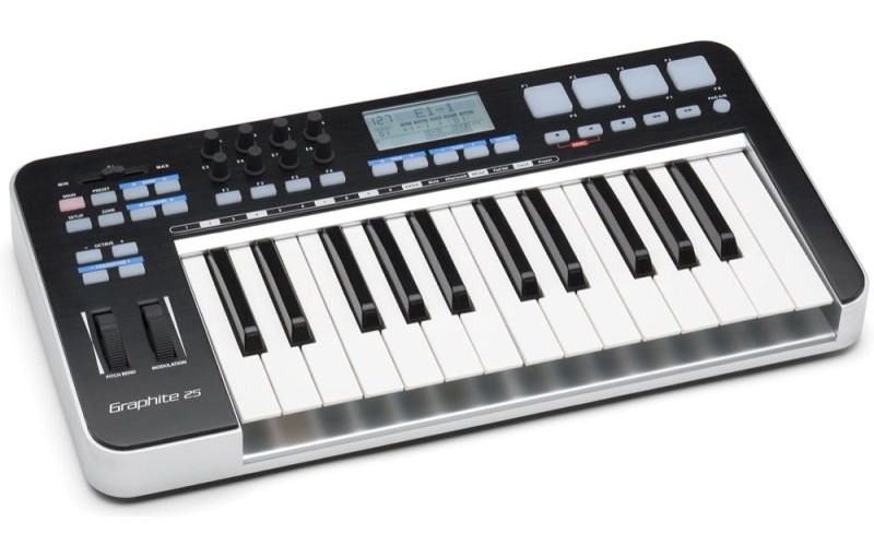 Samson GRAPHITE 25 USB/MIDI-клавиатура