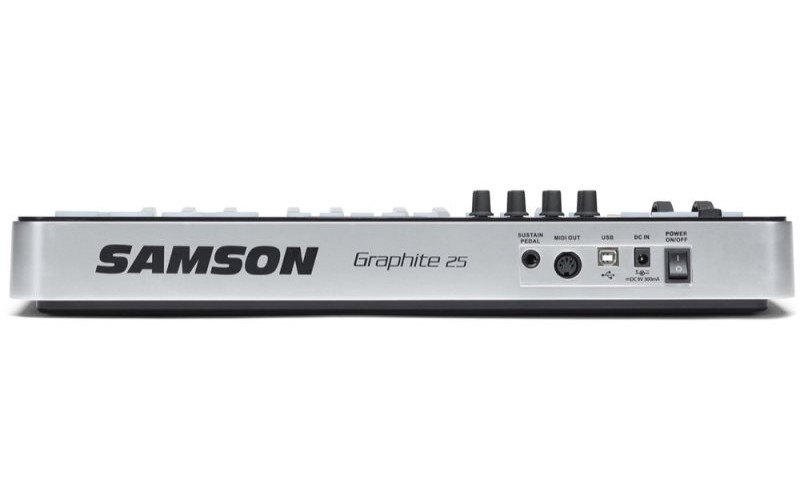 Samson GRAPHITE 25 USB/MIDI-клавиатура