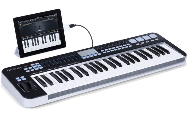 Samson GRAPHITE 49 USB/MIDI-клавиатура