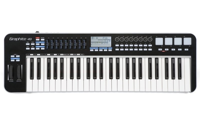 Samson GRAPHITE 49 USB/MIDI-клавиатура