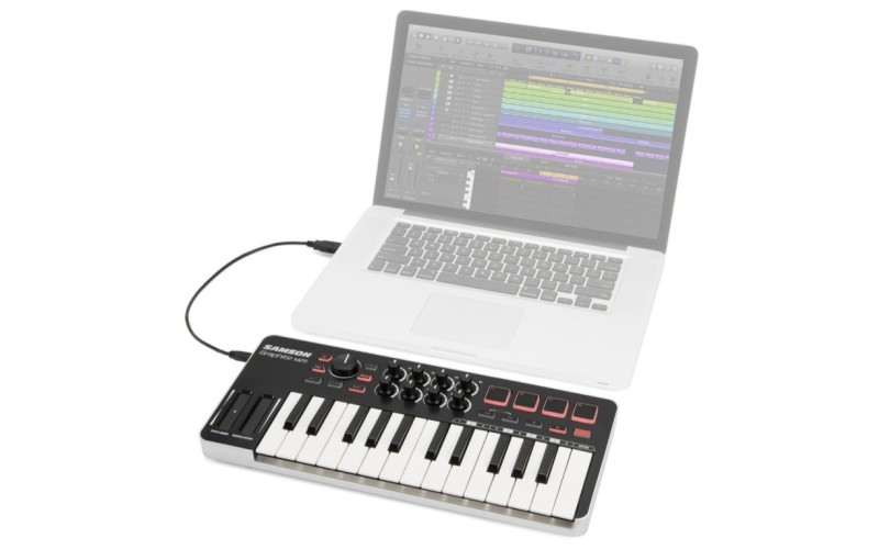 Samson Graphite M25 Mini USB/MIDI клавиатура
