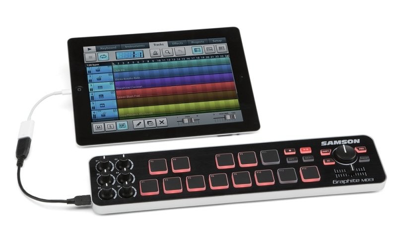 Samson Graphite MD13 USB триггерный пэд контроллер