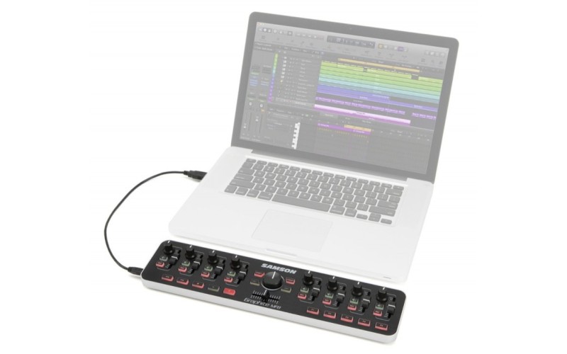 Samson Graphite MF8 8-ми канальный Mini USB контроллер