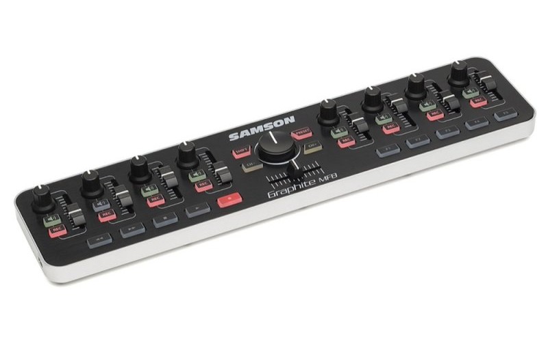 Samson Graphite MF8 8-ми канальный Mini USB контроллер