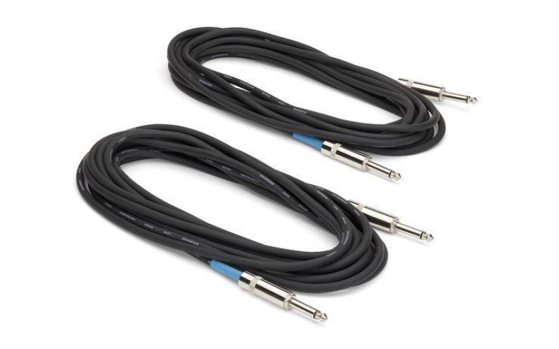 Samson IC20 комплект 2 инструментальных кабелей Jack-Jack длина 6 м
