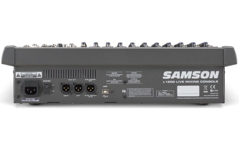 Samson L1200 Микшерный пульт