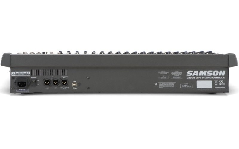 Samson L2000 Микшерный пульт
