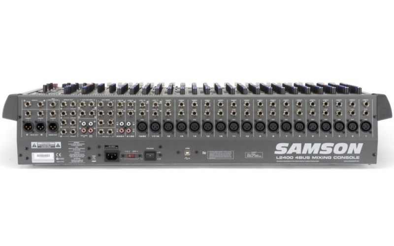 Samson L2400 Микшерный пульт