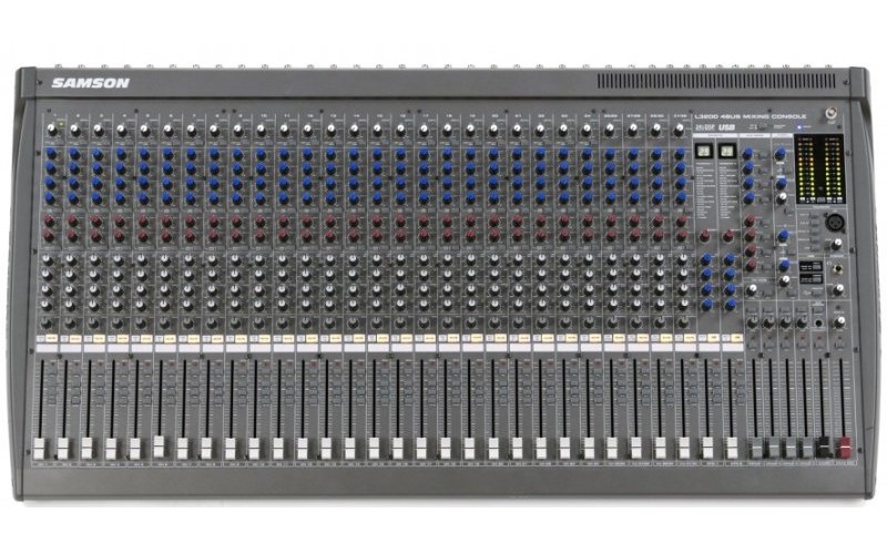 Samson L3200 микшерный пульт