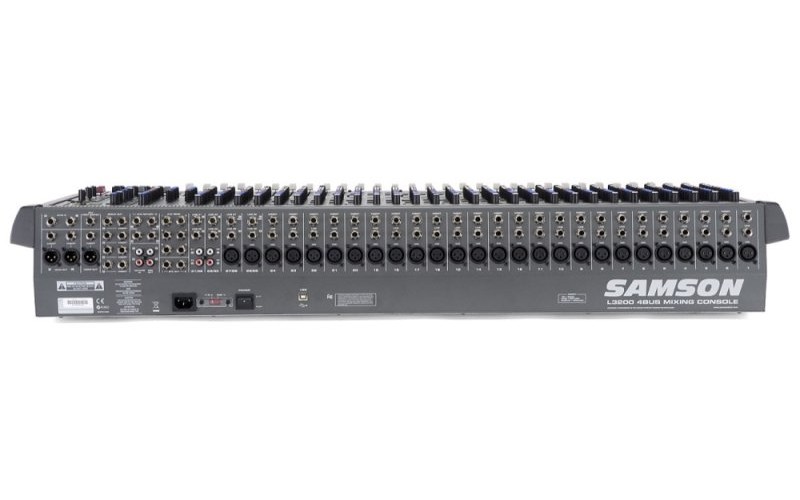 Samson L3200 микшерный пульт