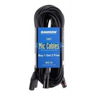 Samson MC18 комплект из 3-х микрофонных кабелей длиной 6 м