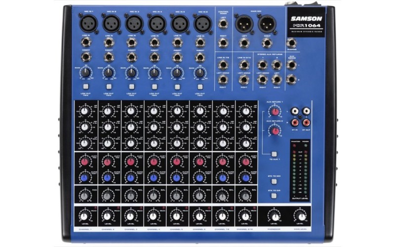 Samson MDR1064 микшер 