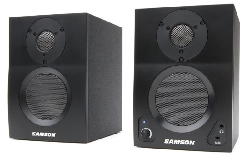 Samson MediaOne BT3 Bluetooth пара активных студийных мониторов