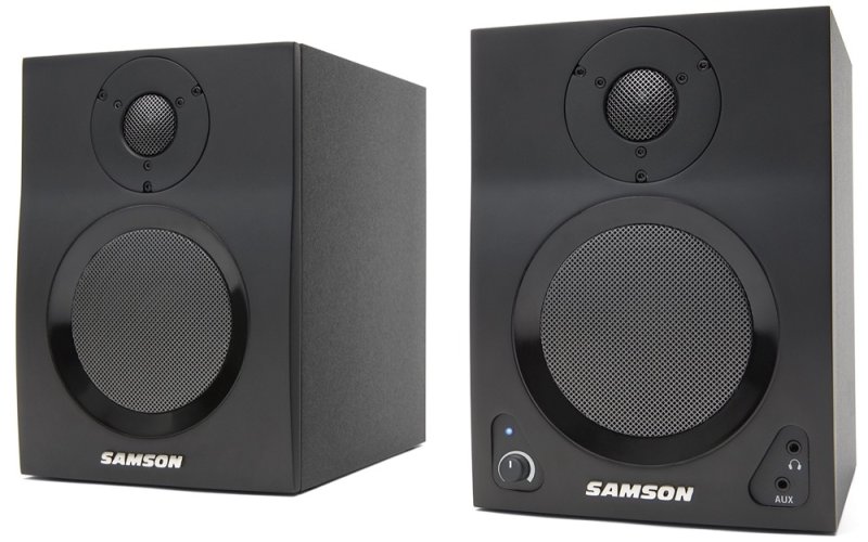 Samson MediaOne BT4 Bluetooth пара активных студийных мониторов