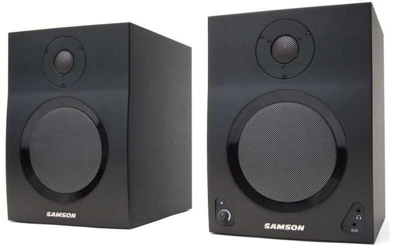 Samson MediaOne BT5 Bluetooth пара активных студийных мониторов