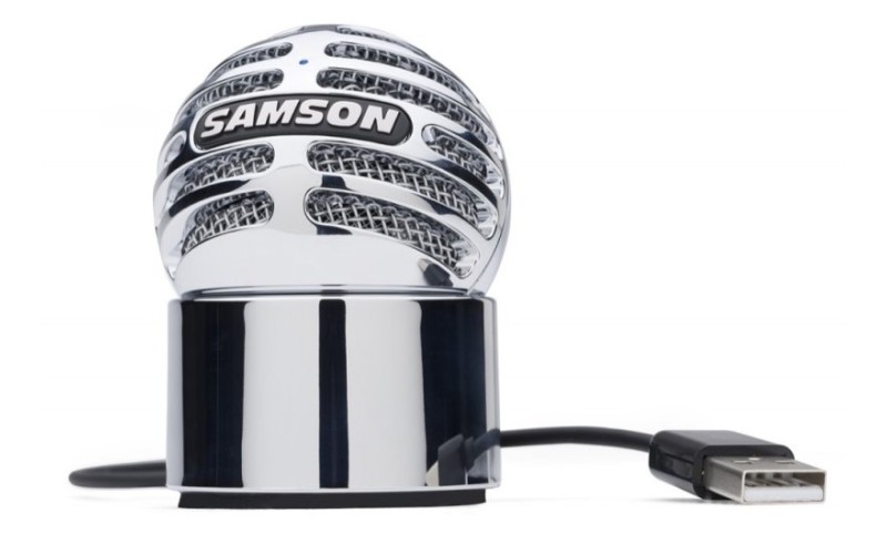 Samson METEORITE CHROME USB  студийный конденсаторный микрофон