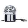 Samson METEORITE CHROME USB  студийный конденсаторный микрофон