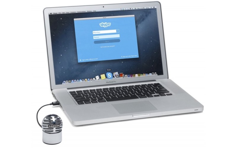 Samson METEORITE CHROME USB  студийный конденсаторный микрофон