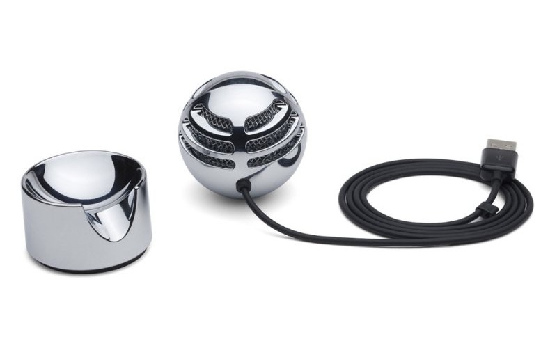 Samson METEORITE CHROME USB  студийный конденсаторный микрофон