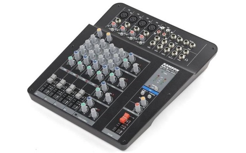 Samson MixPad MXP124 малошумящий микшерный пульт