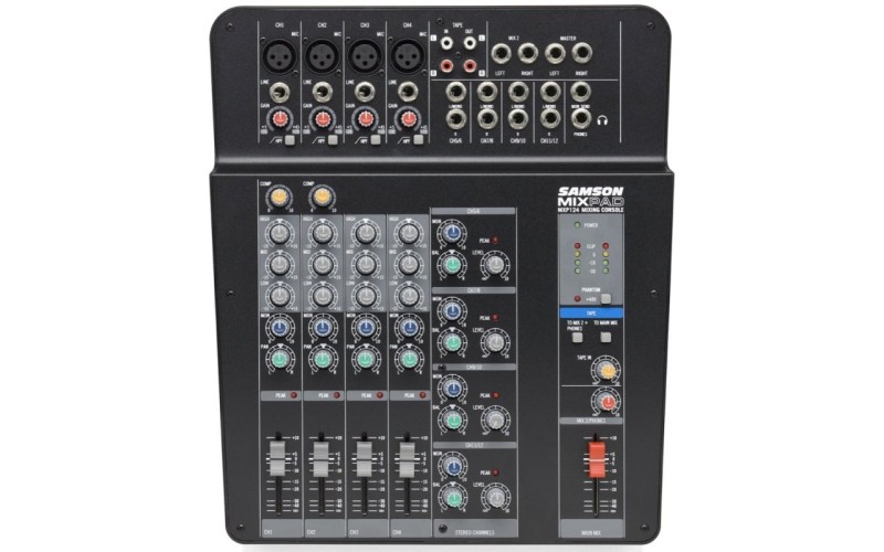Samson MixPad MXP124 малошумящий микшерный пульт