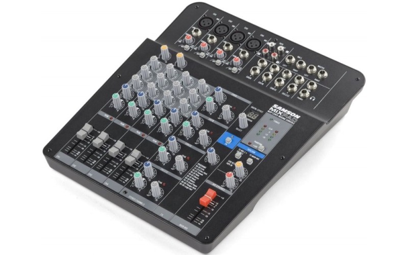 Samson MixPad MXP124FX малошумящий микшерный пульт