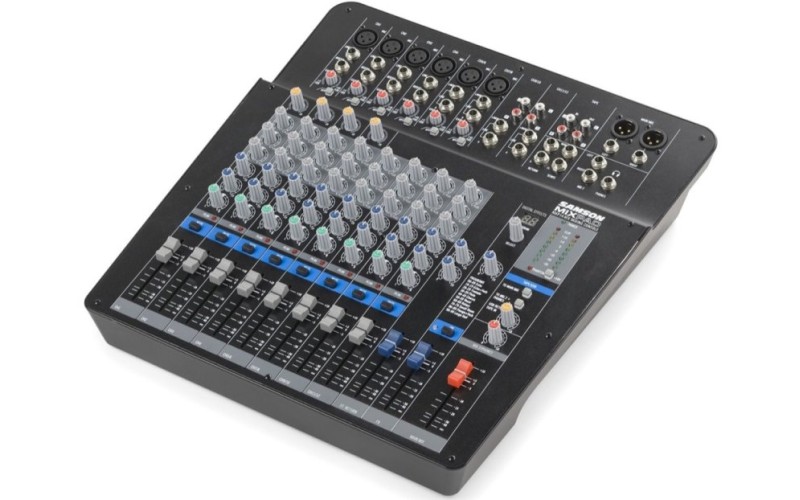 Samson MixPad MXP144FX малошумящий микшерный пульт
