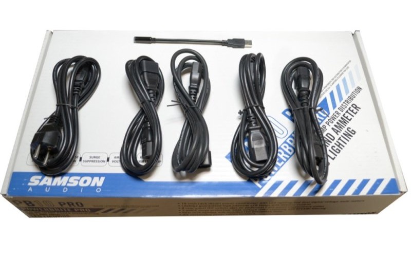 Samson Powerbrite Pro10 рэковый фильтр сетевого питания на 9 приборов