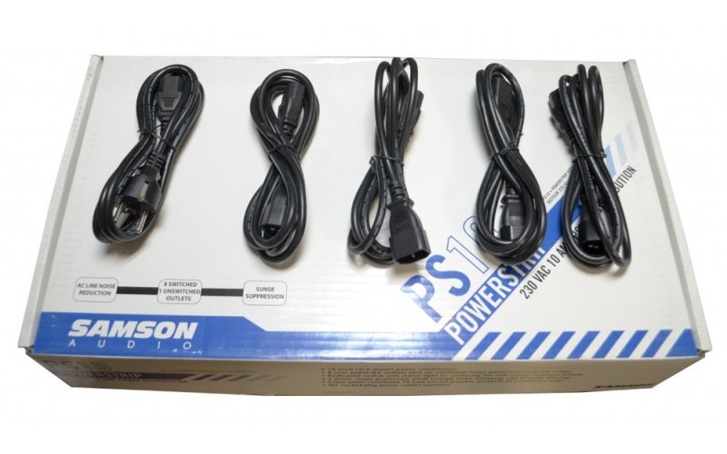 Samson Powerstrip PS10  рековый фильтр сетевого питания на 10 приборов