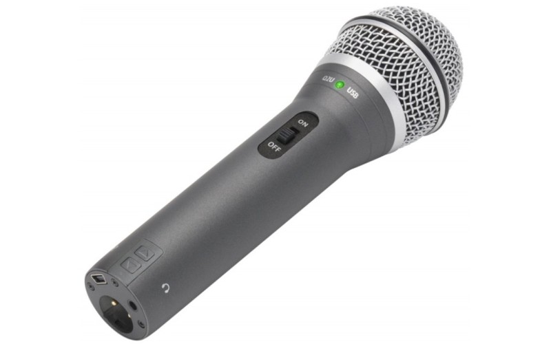 Samson Q2U Комплект: USB-микрофон Q2 (разъёмы XLR+USB), наушники HP20