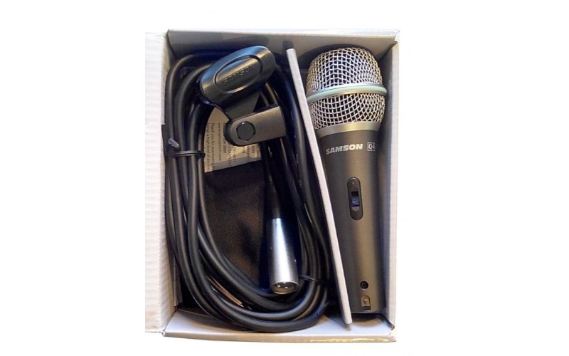 Samson Q4 вокальный динамический микрофон