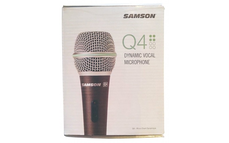 Samson Q4 вокальный динамический микрофон