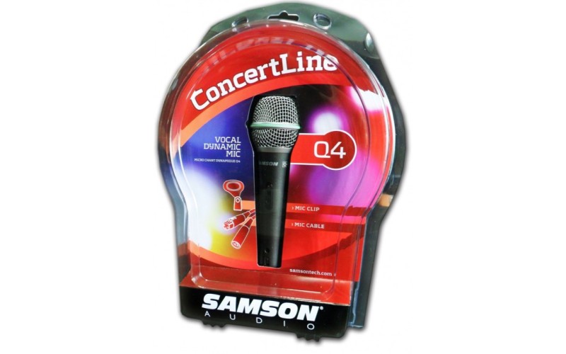 Samson Q4 вокальный динамический микрофон