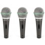 Samson Q6 3 Pack комплект из 3 микрофонов Q6 в кейсе для переноски