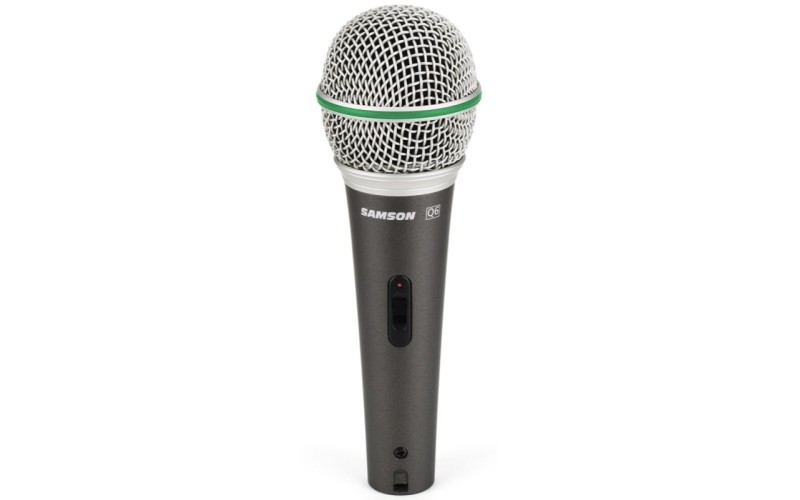 Samson Q6 суперкардиоидный динамический микрофон с неодимовым магнитом