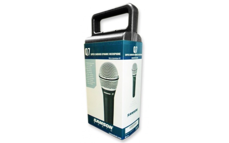Samson Q7 вокальный динамический супер кардиоидный микрофон