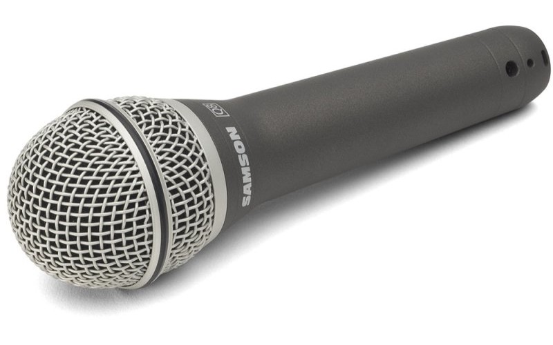 Samson Q8 вокальный динамический суперкардиоидный микрофон