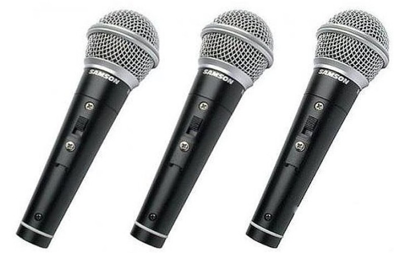 Samson R21S-3 динамический кардиойдный микрофон с выключателем